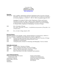 Curriculum Vitae - Elizabeth GA Fagan