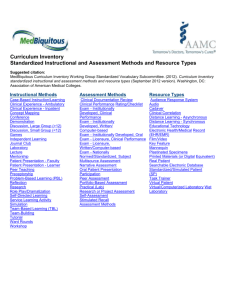 Vocab document - MedBiquitous Wiki