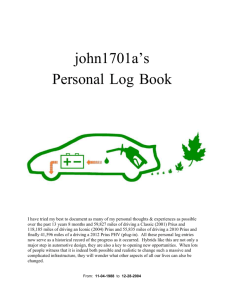Personal Log Book 001-750