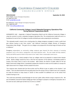 PRESS RELEASE September 10, 2010 Peter Wright, Director of