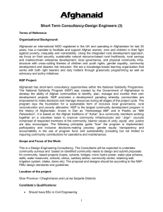 Short Term Consultancy-Design Engineers (3)