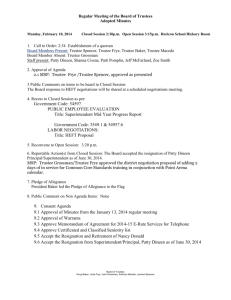 02-February 10, 2014 Unadopted Board Minutes