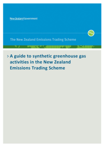 A guide to synthetic greenhouse gas activities in the New Zealand