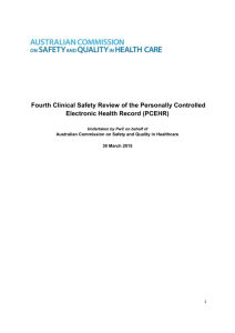 Fourth-PCEHR-Clinical-Safety-Review