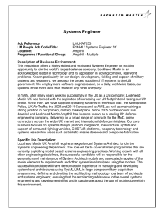 E1464I / Systems Engineer Stf