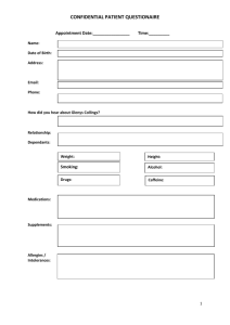 here – New Patient Questionnaire