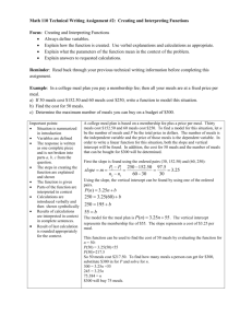 Math 110 Technical Writing Assignment #4, Section 2