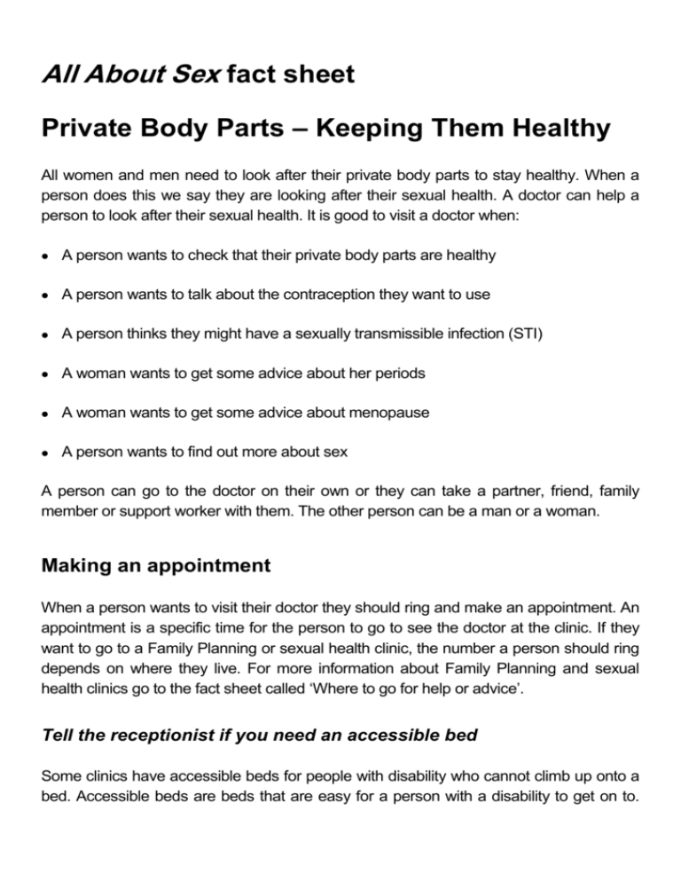 The Pap test Family Planning NSW