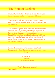Roman Legions, Jessie