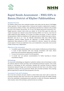Rapid Needs Assessment - NHN