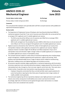 DOCX file of ANZSCO 2335-12 Mechanical Engineer