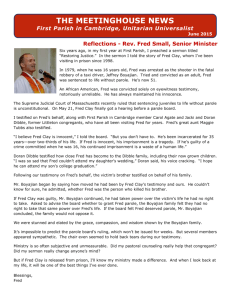 June 2015 MHN - First Parish in Cambridge