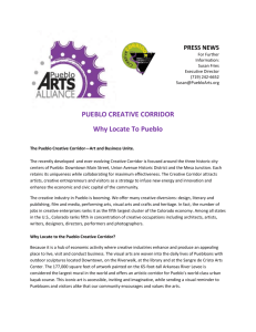 Why Locate to Pueblo - Pueblo Arts Alliance