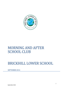 BSC & ASC Terms & Conditions