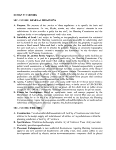 152.1000 DESIGN STANDARDS Proposed 2011-11