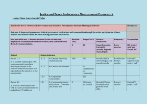 JPC Performance Measurement Framework
