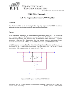 EEEE 381 Lab 6 Frequency Response - People