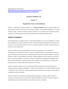 Registration Terms & Conditions