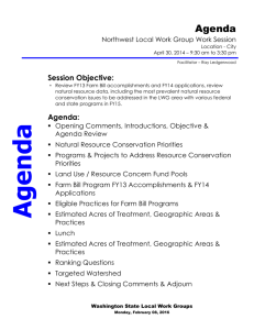 Agenda - Skagit Conservation District