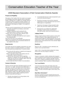 Word 2007 Form: 2010 - Maryland Association of Soil Conservation