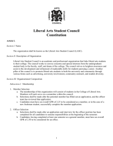 LASC Constitution 2014-2015