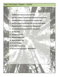 Ward 1 Parks Projects Combined-July2015