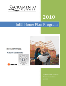 Frequently Asked Questions – Infill Home Plan Program
