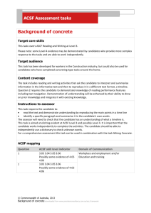 Background of concrete - Precision Consultancy