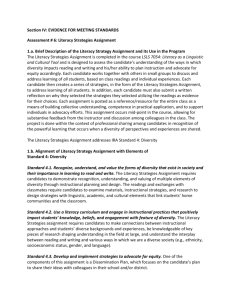 Assessment 6 as Presented to Candidates