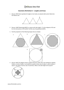 RZC - Geometry Worksheet 2