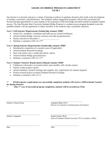 program contract - Sam Houston State University