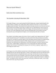 Cathy Scott-Clark and Adrian Levy, `Who was Gareth Williams?`