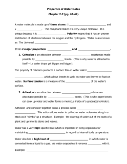 Printables. Properties Of Water Worksheet. Messygracebook Thousands of