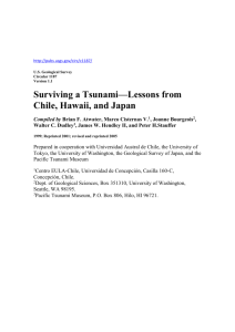 Surviving a Tsunami—Lessons from Chile, Hawaii, and