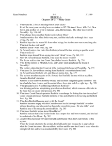 Dracula Study Guide Chapters 20 through 23 Ryan - LMS-English-8