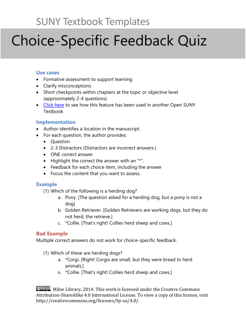 Quiz Template (doc file)