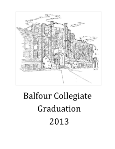 After Grad Party - Balfour Collegiate
