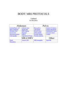 Body MRI protocols