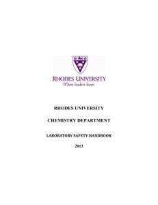 PREFACE - Rhodes University