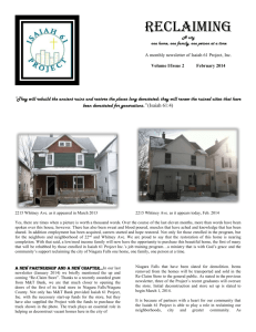 February 2014 Newsletter