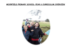 Year 6 - Moorfield Primary School