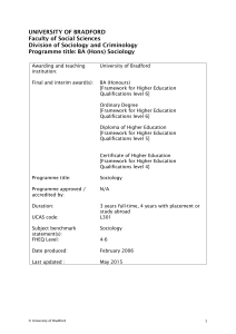 1 - University of Bradford