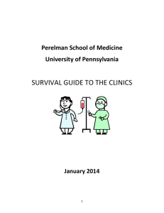 - University of Pennsylvania School of Medicine