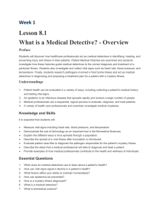 What is a Medical Detective? - Overview