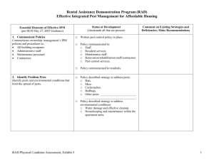 Essential Elements of Effective IPM