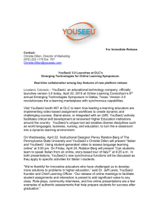 YouSeeU 3.0 Press Release
