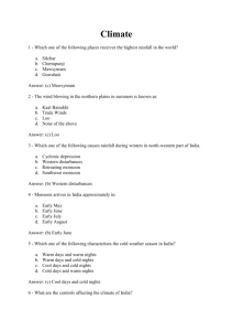 gr9 Climate note - Answer key