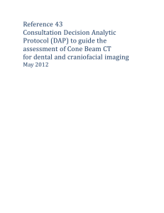 CBCT - Department of Health