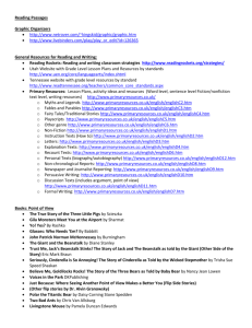 Reading Passages Graphic Organizers http://www.netrover.com