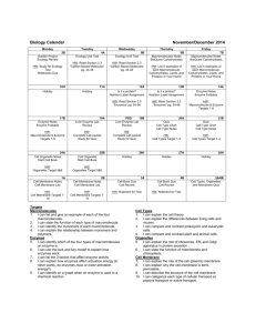 Unit Calendar - Liberty Union High School District